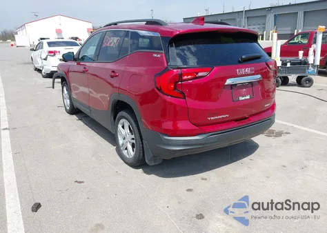 2018 GMC Terrain Sle from USA, damaged, VIN 3GKALTEV2JL210805